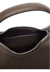 Calvin Klein Torebka LV04F3892G Brązowy ciemny. Kolor: brązowy. Materiał: skórzane #5
