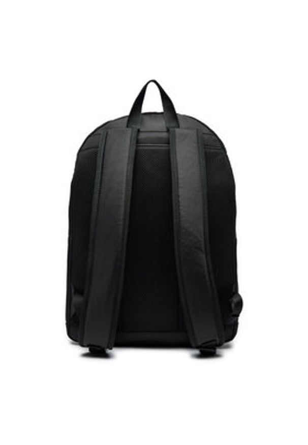 TOMMY HILFIGER - Tommy Hilfiger Plecak Monotype Dome Backpack AM0AM12678 Czarny. Kolor: czarny. Materiał: materiał
