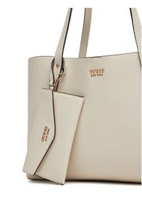 Guess Torebka HWPG96 48230 Écru. Materiał: skórzane