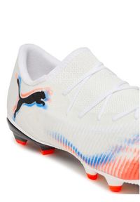 Puma Buty do piłki nożnej Future 8 Match Low Fg/Ag 108599 01 Biały. Kolor: biały. Materiał: materiał