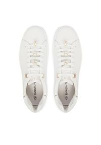 Patrizia Pepe Sneakersy PPJ358.27 Biały. Kolor: biały. Materiał: skóra #4