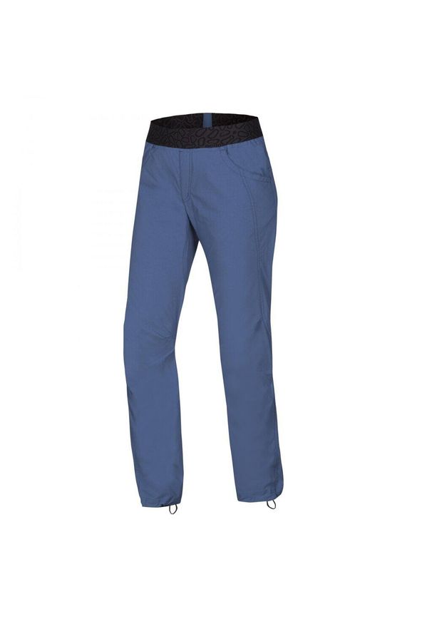 OCUN - Spodnie wspinaczkowe męskie Ocun Mania Pants. Kolor: niebieski
