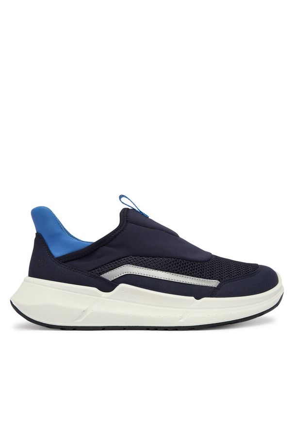 ecco - Sneakersy ECCO. Kolor: niebieski