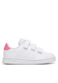 Adidas - adidas Sneakersy Advantage Lifestyle Court IG2521 Biały. Kolor: biały. Materiał: syntetyk. Model: Adidas Advantage #1