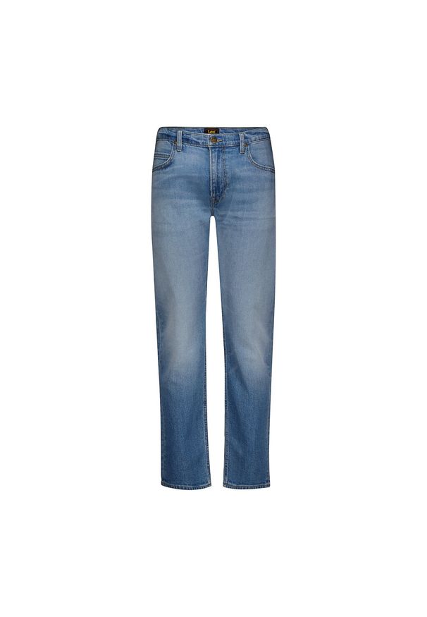 Lee - LEE RIDER MĘSKIE SPODNIE JEANSOWE JEANSY DŻINSY WORN IN TRAVIS 112349324 L701007782