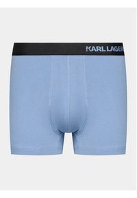 Karl Lagerfeld - KARL LAGERFELD Komplet 7 par bokserek 230M2101 Kolorowy. Materiał: bawełna. Wzór: kolorowy #7