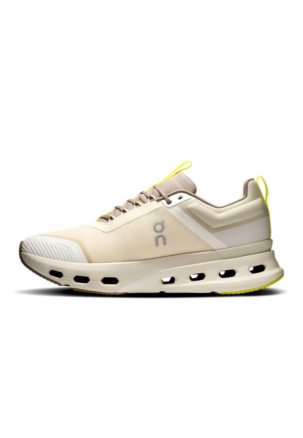 On - ON Cloudnova X Men Ghost | Cinder Sneakersy męskie. Kolor: beżowy. Materiał: materiał. Szerokość cholewki: normalna. Sport: bieganie