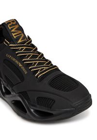 EA7 Emporio Armani Sneakersy X8X174 XK377 U106 Czarny. Kolor: czarny. Materiał: skóra #5