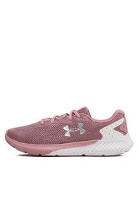 Under Armour Buty do biegania Ua W Charged Rogue 3 Knit 3026147-600 Różowy. Kolor: różowy. Materiał: materiał #3