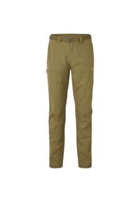 Wodoodporne spodnie regularne Montane Terra Lite. Kolor: zielony. Sezon: lato. Sport: turystyka piesza #1