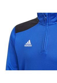 Adidas - Bluza dla dzieci adidas Regista 18 Training Top Junior niebieska CZ8655. Kolor: niebieski, wielokolorowy, czarny