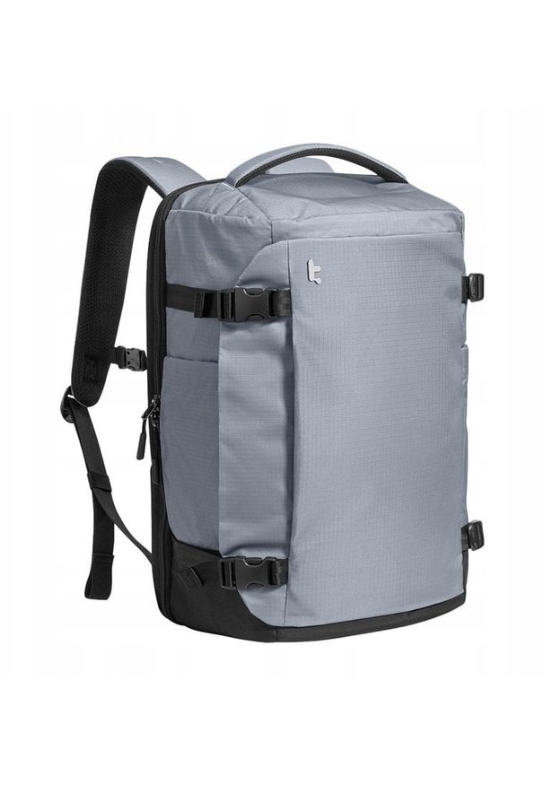 Plecak turystyczny Tomtoc Plecak podróżny Tomtoc Navigator-T66 Liteway (jasnoszary). Kolor: szary