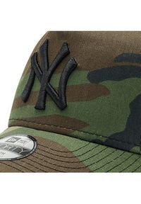 New Era Czapka z daszkiem New York Yankees 9Forty 12745564 D Zielony. Kolor: zielony. Materiał: materiał