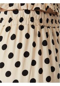 Morgan Spódnica maxi 261-JOVITA Beżowy Regular Fit. Kolor: beżowy. Materiał: wiskoza #5