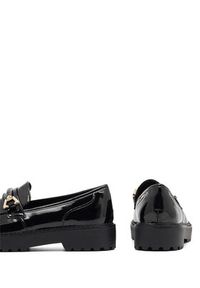 Jenny Fairy Loafersy ALEAH WS5621-02A Czarny. Kolor: czarny. Materiał: syntetyk #2