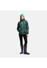 Orla Kiely Regatta damska turystyczna kurtka kieszonkowa. Kolor: zielony. Materiał: poliester