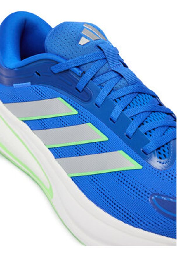 Adidas - adidas Buty do biegania Response 2 M KJ1756 Niebieski. Kolor: niebieski. Materiał: materiał