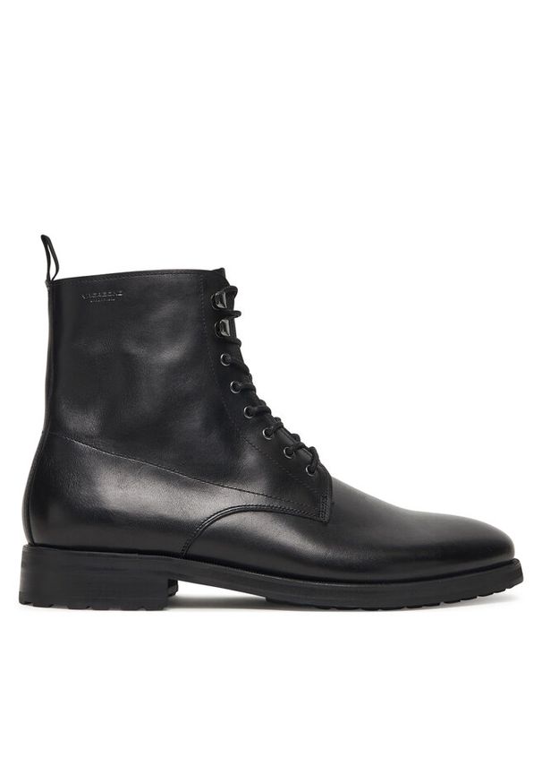 Kozaki Vagabond Shoemakers. Kolor: czarny