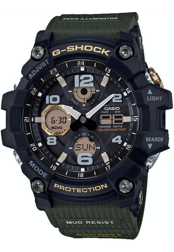 Zegarek Casio Męski GWG-100-1A3ER G-Shock Mudmaster