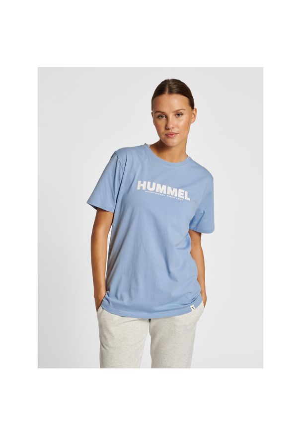 Koszulka Hummel Legacy. Kolor: niebieski. Sport: piłka nożna