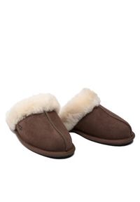 Ugg Kapcie W Scuffette II 1106872 Brązowy. Kolor: brązowy. Materiał: skóra #10