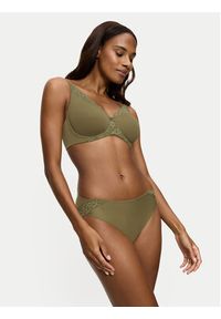 Triumph Figi klasyczne Amourette 10210688 Zielony. Kolor: zielony. Materiał: syntetyk