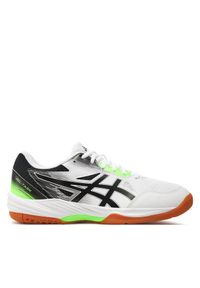 Buty halowe Asics. Kolor: biały