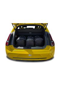 KJUST - Torby Do Bagażnika Renault 5 Ev 2024+ 3Szt Kjust. Kolor: czarny. Styl: sportowy #1