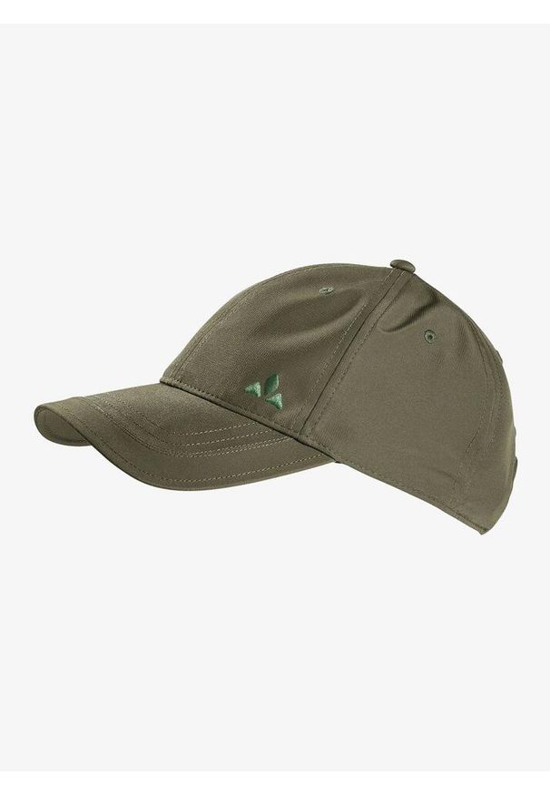 Czapka z daszkiem Vaude Sun Cap. Kolor: zielony