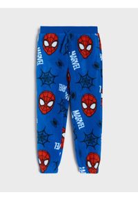 Sinsay - Spodnie polarowe Spider-Man - Inny. Materiał: polar #1
