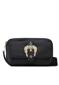 Torebka Versace Jeans Couture 74VA4BFD ZS640 899. Kolor: czarny. Materiał: skórzane #1