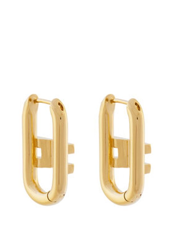 Elisabetta Franchi Kolczyki OR-20A-52E2-V200 Złoty. Materiał: metalowe. Kolor: złoty