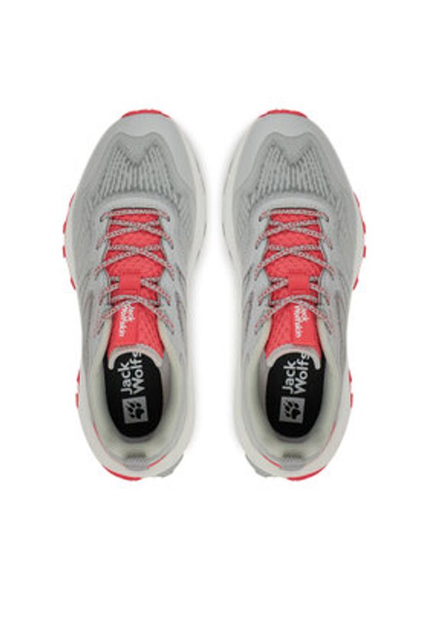 Jack Wolfskin Trekkingi Prelight Swift Pro Vent Low A64086 Koralowy. Kolor: pomarańczowy. Materiał: materiał