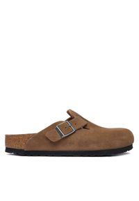 Klapki Birkenstock. Kolor: brązowy #1