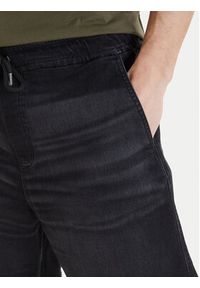 Guess Jeans Szorty jeansowe M6GD35 D8003 Czarny Relaxed Fit. Kolor: czarny. Materiał: bawełna #3