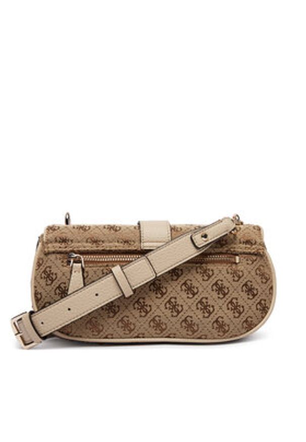 Guess Torebka Jessa HWJG83 62200 Beżowy. Kolor: beżowy
