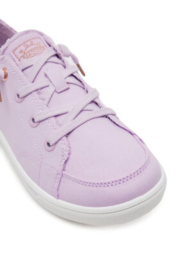 skechers - Skechers Sneakersy BOBS B Cute 2.0 114150/LAV Fioletowy. Kolor: fioletowy. Materiał: materiał