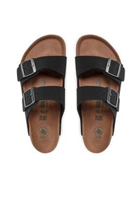 Birkenstock Klapki Arizona Bs 1019115 Czarny. Kolor: czarny. Materiał: skóra #6
