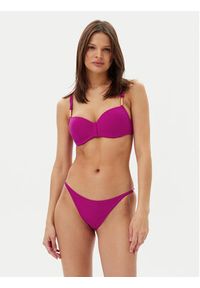 Chantelle Dół od bikini Hera C16WA5 Różowy. Kolor: różowy. Materiał: syntetyk