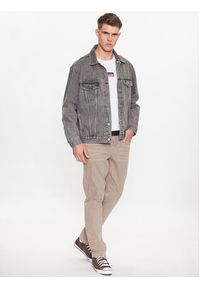 Levi's® Kurtka jeansowa Silvertab A3179-0002 Szary Relaxed Fit. Kolor: szary. Materiał: jeans, bawełna #4