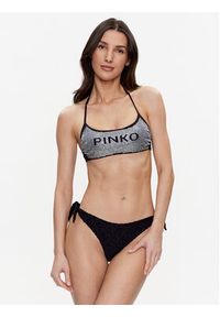 Pinko Góra od bikini Idillio 101058 A0SB Srebrny. Kolor: srebrny. Materiał: syntetyk