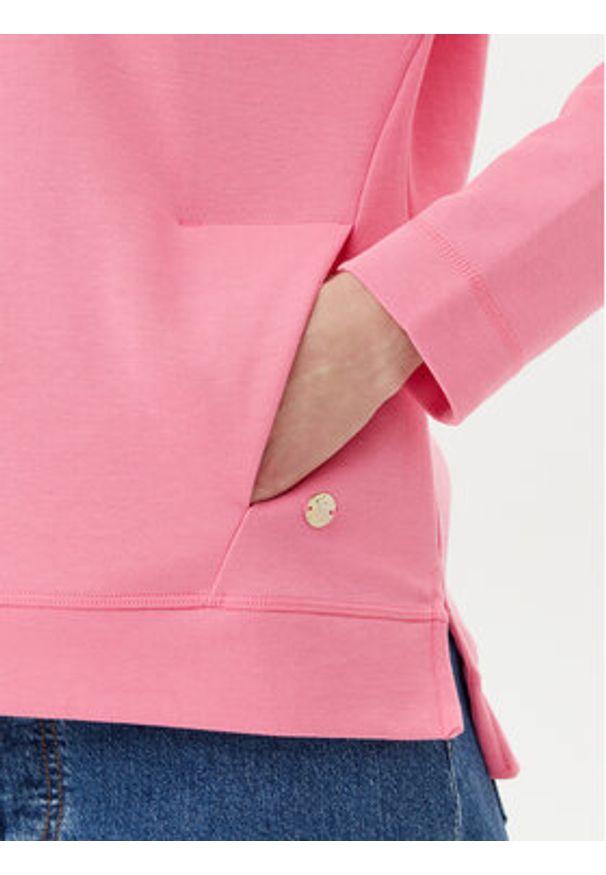JOOP! Bluza 58 JW223JE158 30032522 Różowy Regular Fit. Kolor: różowy. Materiał: bawełna, syntetyk