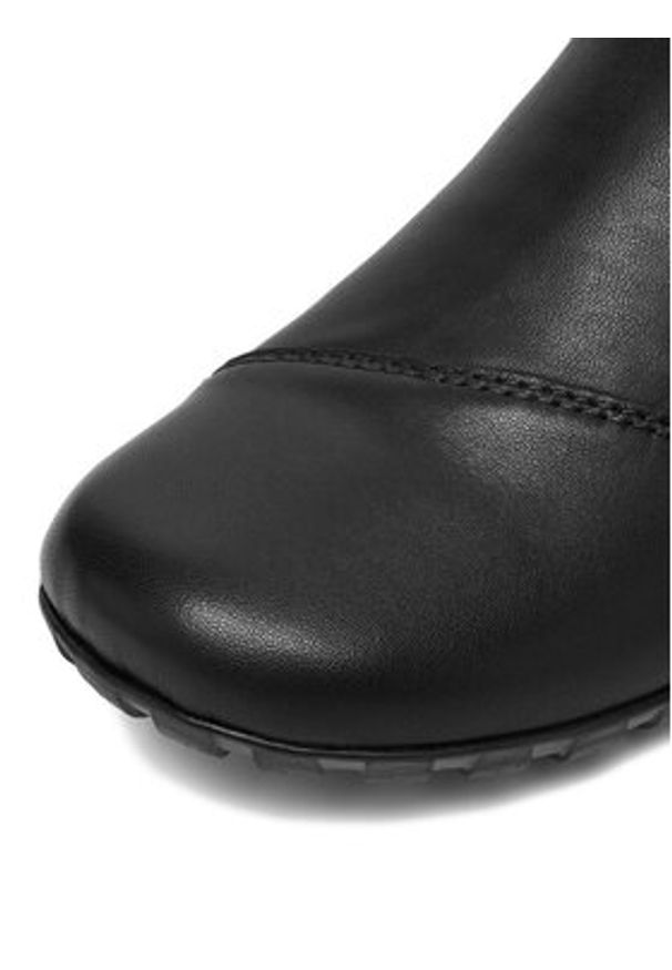 Rieker Botki CEO-L4677-00 Czarny. Kolor: czarny. Materiał: skóra
