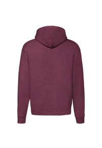 FRUIT OF THE LOOM - Kurtka Z Kapturem Premium Dla Dorosłych Unisex. Typ kołnierza: kaptur. Kolor: czerwony, wielokolorowy, brązowy
