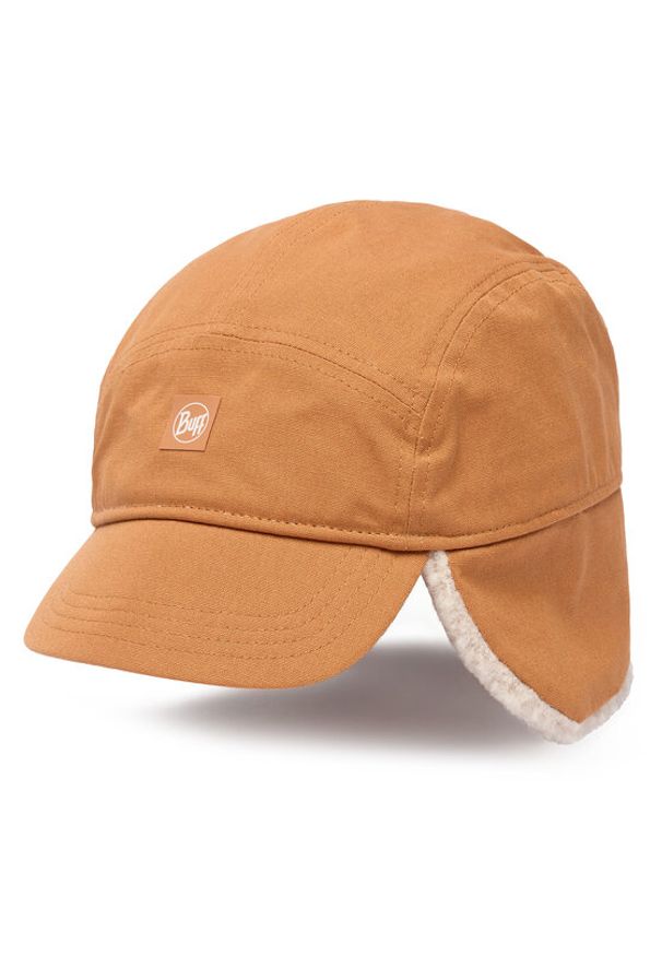 Buff Czapka z daszkiem Fall Line Cap Simu 134535.333.20 Brązowy. Kolor: brązowy. Materiał: materiał