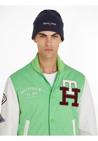 Tommy Jeans Czapka AM0AM11340 Granatowy. Kolor: niebieski. Materiał: materiał