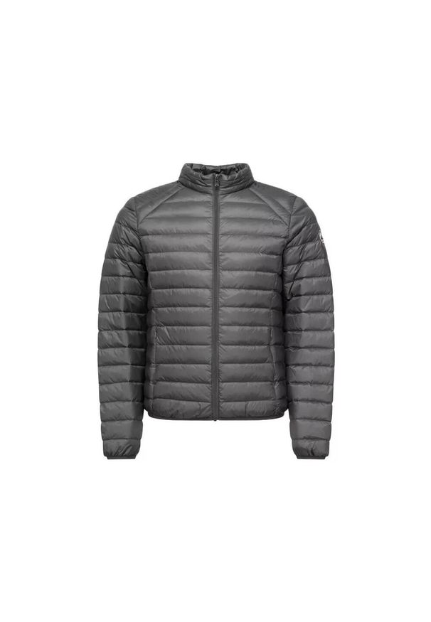 Jott - Kurtka puchowa JOTT Mat. Kolor: wielokolorowy, szary, brązowy. Materiał: puch