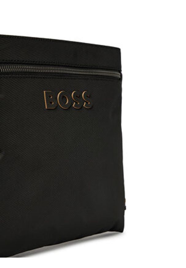 BOSS Saszetka Catch 3.0 Envelope 50511930 Czarny. Kolor: czarny. Materiał: materiał