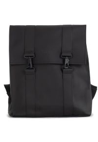 Plecak Rains MSN Bag W3 13300-01 - czarny. Kolor: czarny. Materiał: materiał, poliester. Styl: elegancki #1