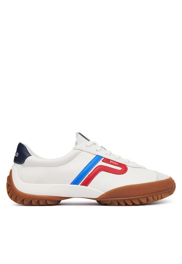 Sneakersy Polo Ralph Lauren. Kolor: beżowy